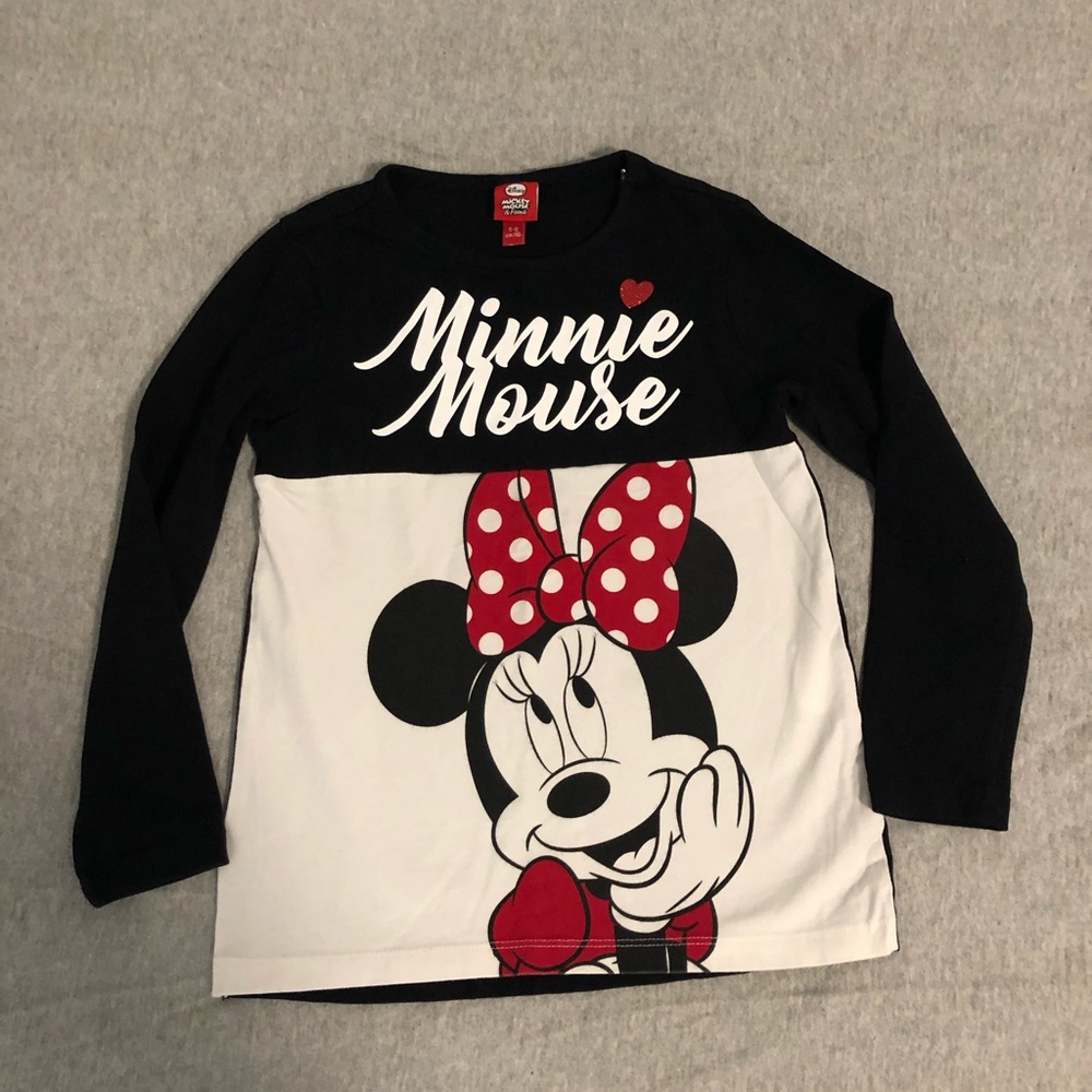 Minnie Mouse shirt